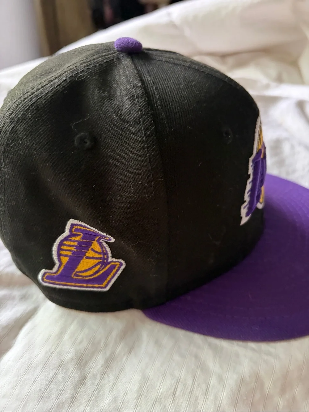 New Era Black Youth 9FIFTY Snapback Hat